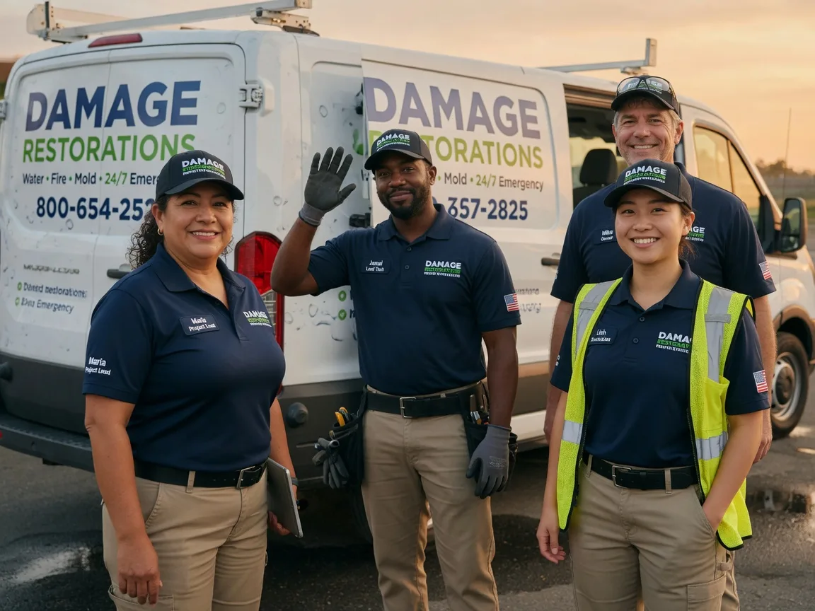 Water Damage Restoration company in Rutherfordton, NC