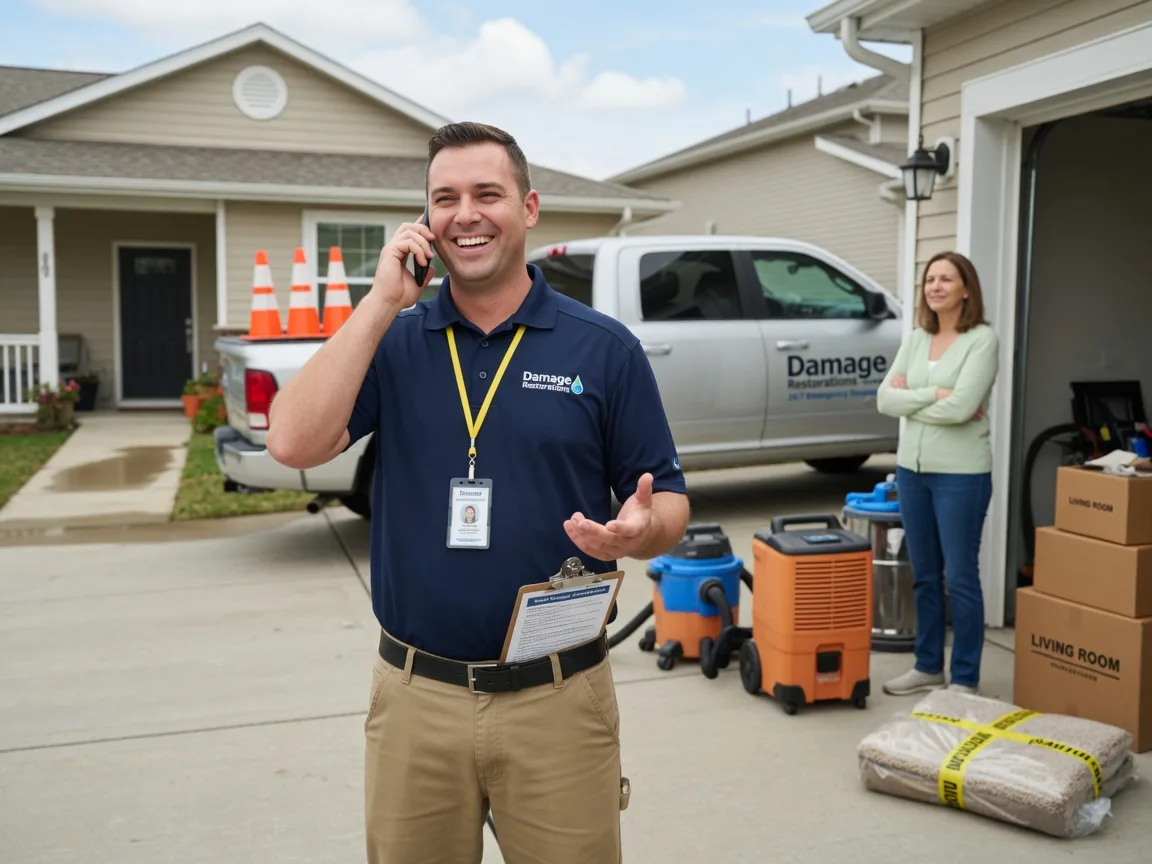 Water Damage Restoration Rutherfordton, NC FAQs